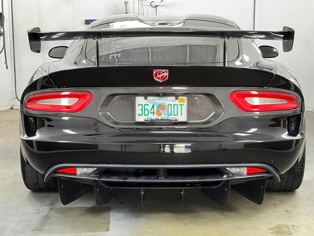 2013-2017 Gen V Viper TA 2.0 Carbon Fiber or Fiberglass Wing