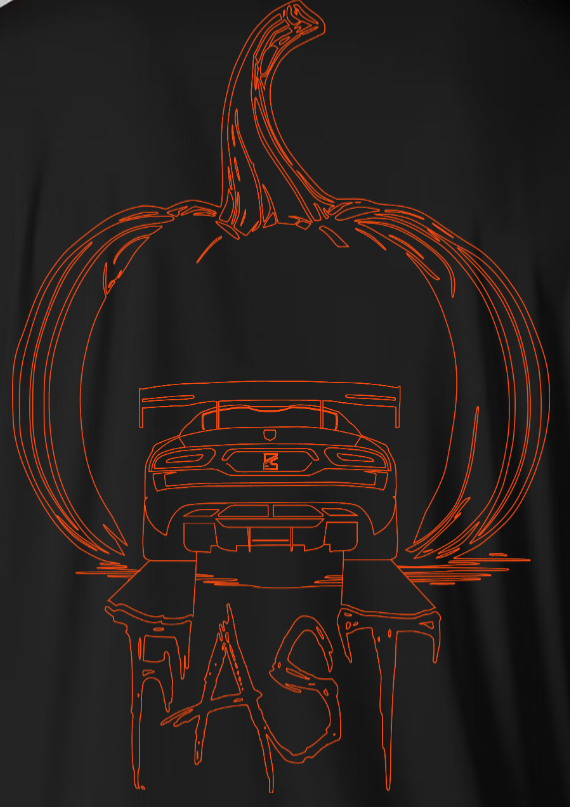 Halloween Scary Fast 2024 Limited Edition Shirt