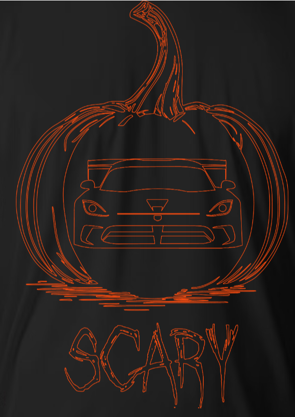 Halloween Scary Fast 2024 Limited Edition Shirt