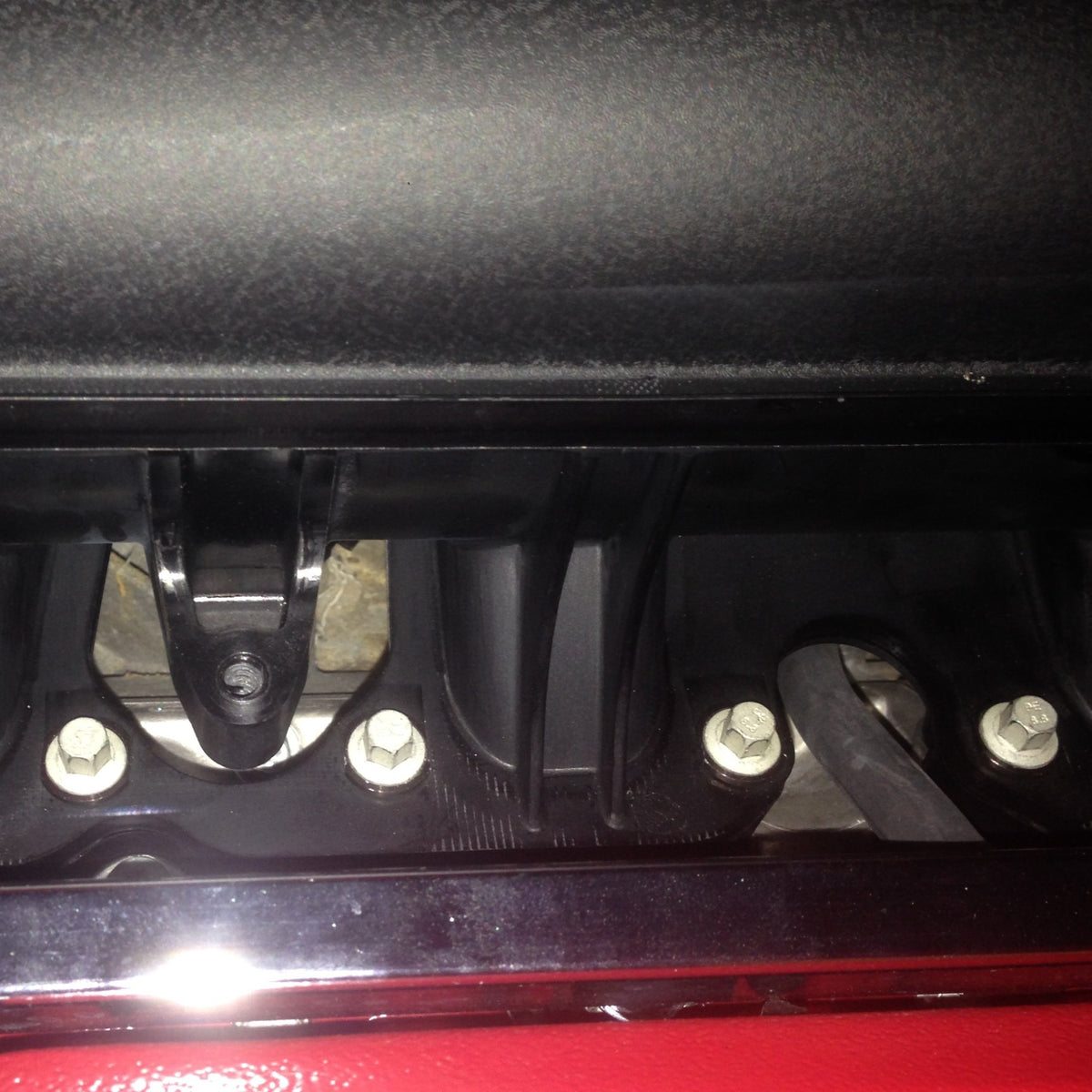 2008-2010 Gen IV Compression Limiters for Installing the Gen V Intake ...